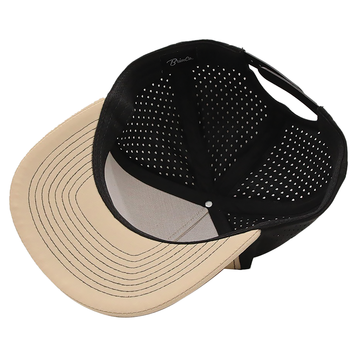 BrimCo Performance Hat - Desert Tan / Black