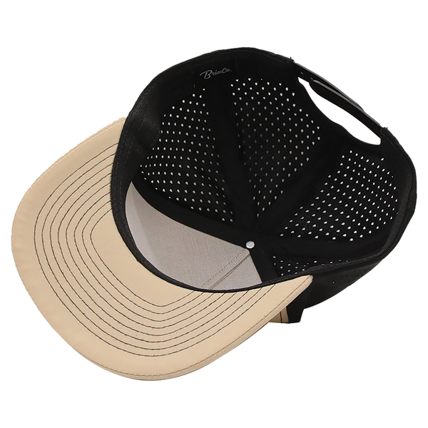 BrimCo Performance Hat - Desert Tan / Black