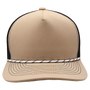 BrimCo Performance Rope Hat - Desert Tan/Black-White Rope