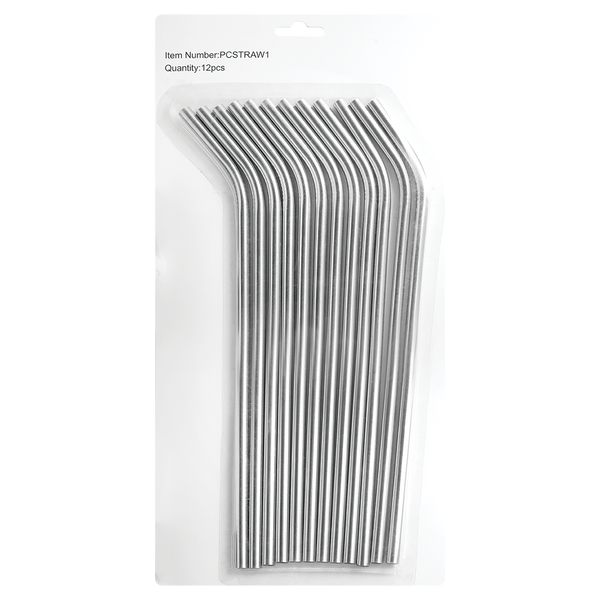 Tumbler Straws - Laser Engraved Drinkware