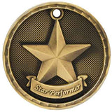 3D Medal - Custom Engraved Award