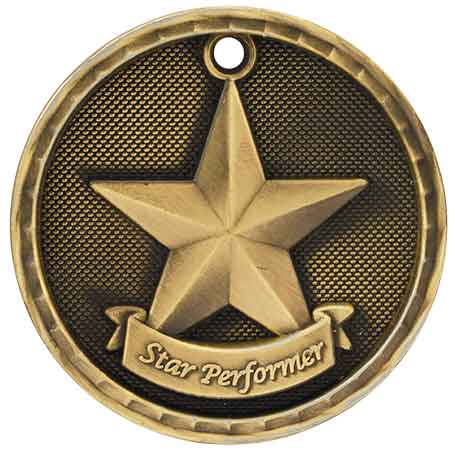 3D Medal - Custom Engraved Award