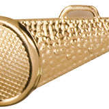 Microphone Lapel Pin - Custom Laser Engraved