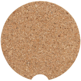 Cork Car Coaster - Laser Engraved Drinkware