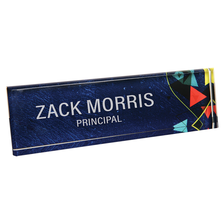 Artiste Acrylic Name Bar - Custom Engraved Award