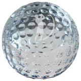 Crystal Golf Paperweight - Custom Laser Engraved