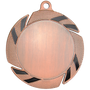 Black Insert Holder Medal - Custom Engraved Award