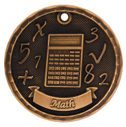 3D Medal - Custom Engraved Award