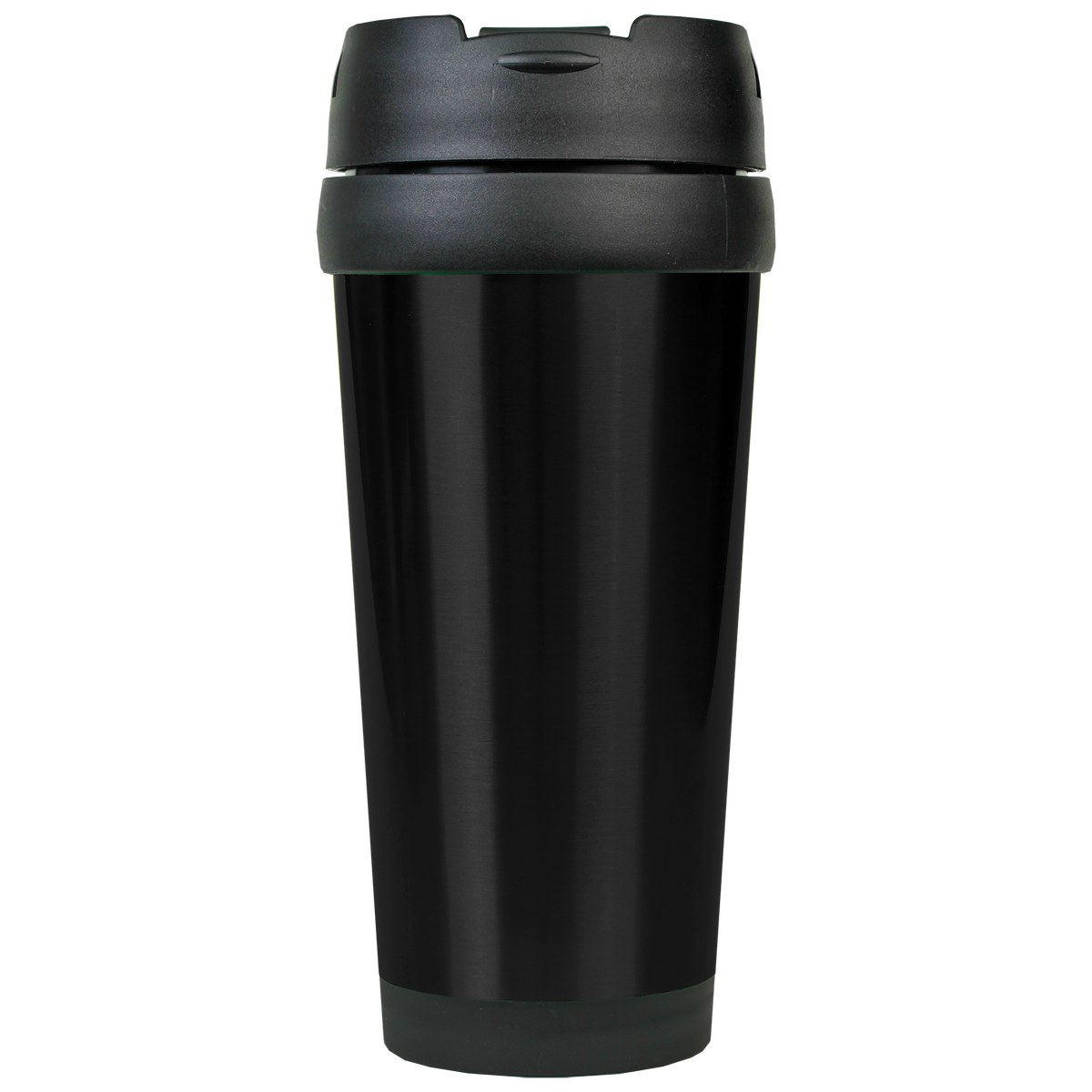 16 Oz Gloss Travel Mug - Laser Engraved Drinkware