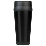 16 Oz Gloss Travel Mug - Laser Engraved Drinkware