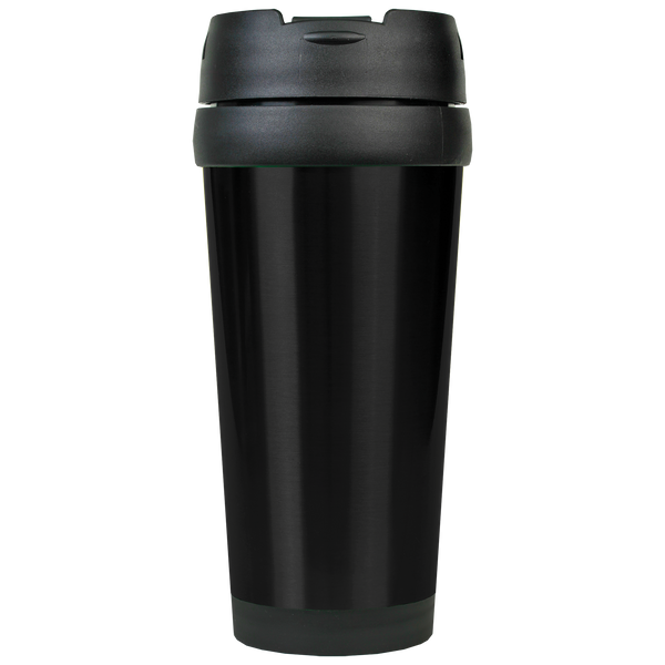 16 Oz Gloss Travel Mug - Laser Engraved Drinkware