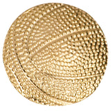 Basketball Lapel Pin - Custom Laser Engraved