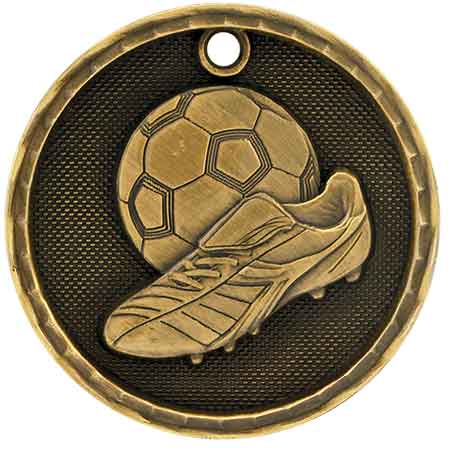 3D Medal - Custom Engraved Award