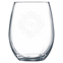 15 Oz Stemless Wine Glass - Laser Engraved Drinkware