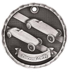 3D Medal - Custom Engraved Award