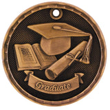 3D Medal - Custom Engraved Award