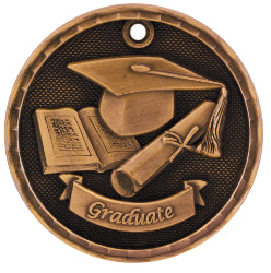 3D Medal - Custom Engraved Award
