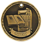 3D Medal - Custom Engraved Award