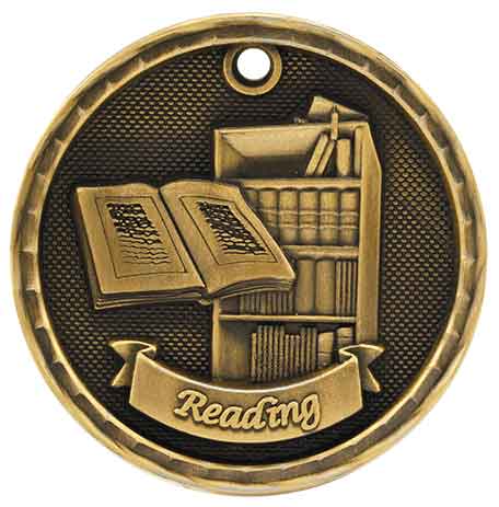 3D Medal - Custom Engraved Award