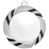 Black Insert Holder Medal - Custom Engraved Award