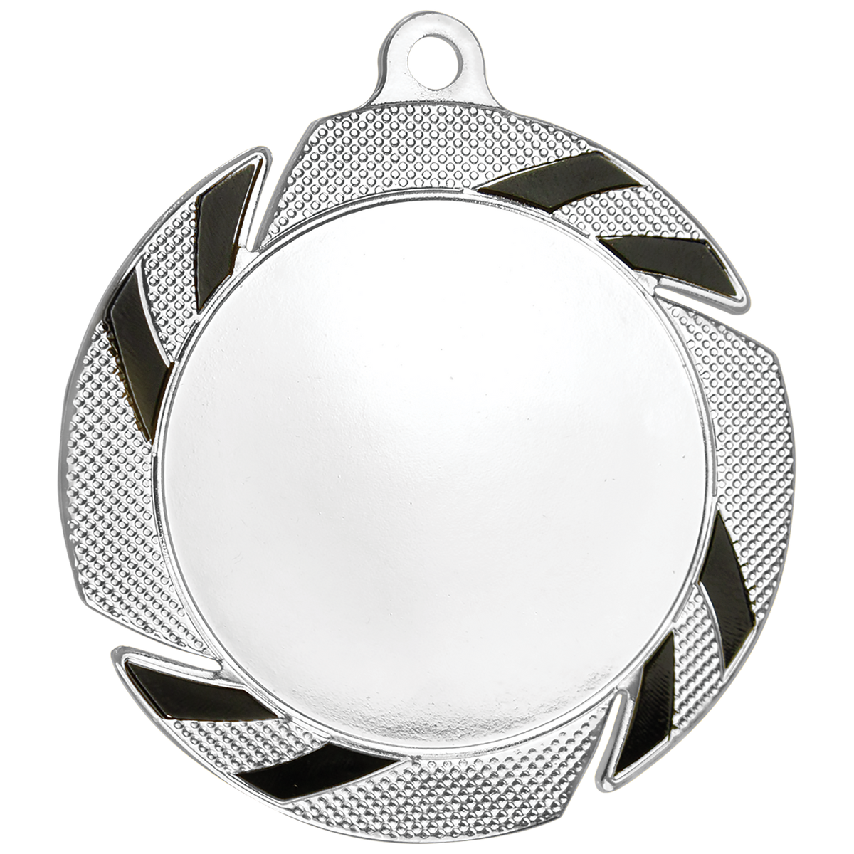 Black Insert Holder Medal - Custom Engraved Award