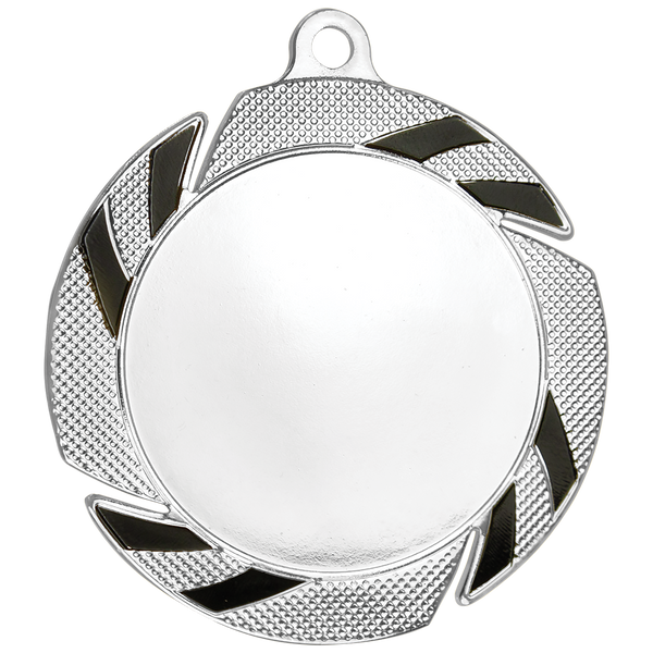 Black Insert Holder Medal - Custom Engraved Award