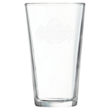 16 Oz Pint Mixing Glass - Laser Engraved Drinkware