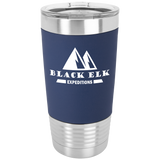 20 Oz Silicone Grip Tumbler - Laser Engraved Drinkware