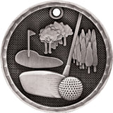3D Medal - Custom Engraved Award