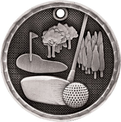 3D Medal - Custom Engraved Award