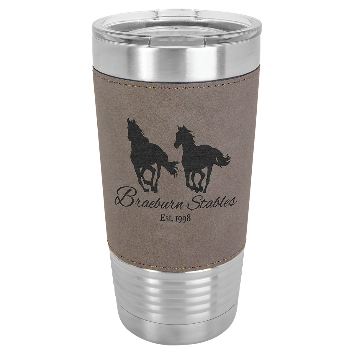 20 Oz Grip Tumbler - Laser Engraved Drinkware