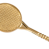 Tennis Lapel Pin - Custom Laser Engraved