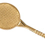 Tennis Lapel Pin - Custom Laser Engraved