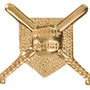 Crossed Bats Lapel Pin - Custom Laser Engraved
