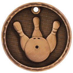 3D Medal - Custom Engraved Award