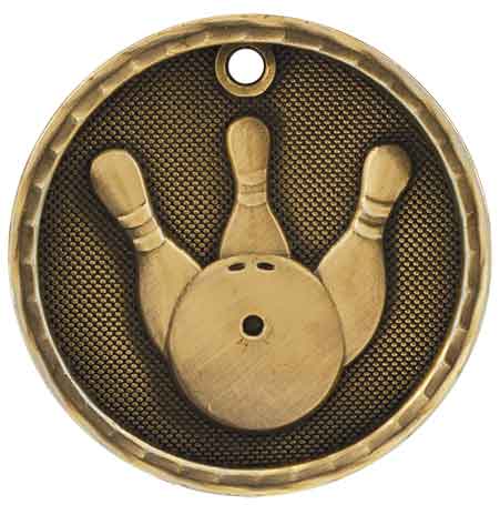 3D Medal - Custom Engraved Award