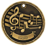 3D Medal - Custom Engraved Award