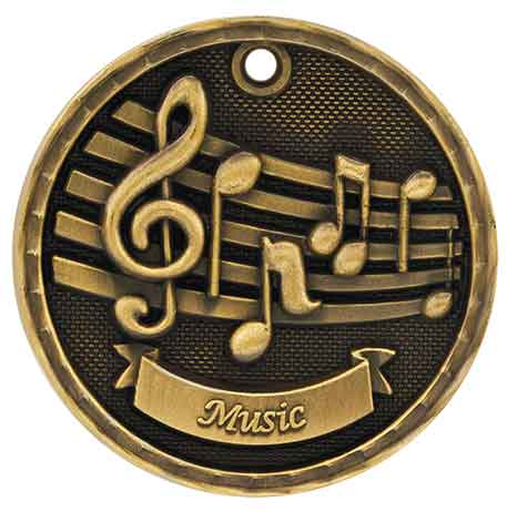 3D Medal - Custom Engraved Award