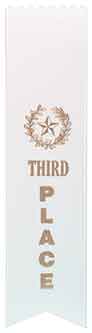Pinked Top Ribbon - Custom Laser Engraved