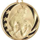 Midnite Star Medal - Custom Engraved Award
