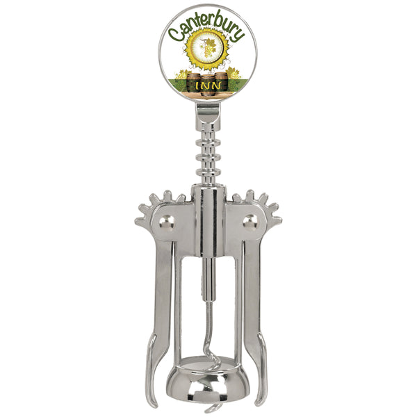 2 Sided Wine Bottle Opener - Laser Engraved Drinkware