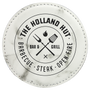 Marble Round Coaster - Laser Engraved Drinkware