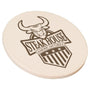 Sandstone Coaster Cork Backing - Laser Engraved Drinkware