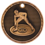 3D Medal - Custom Engraved Award