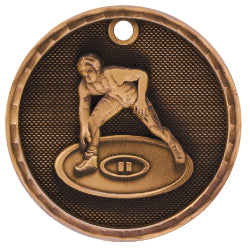 3D Medal - Custom Engraved Award