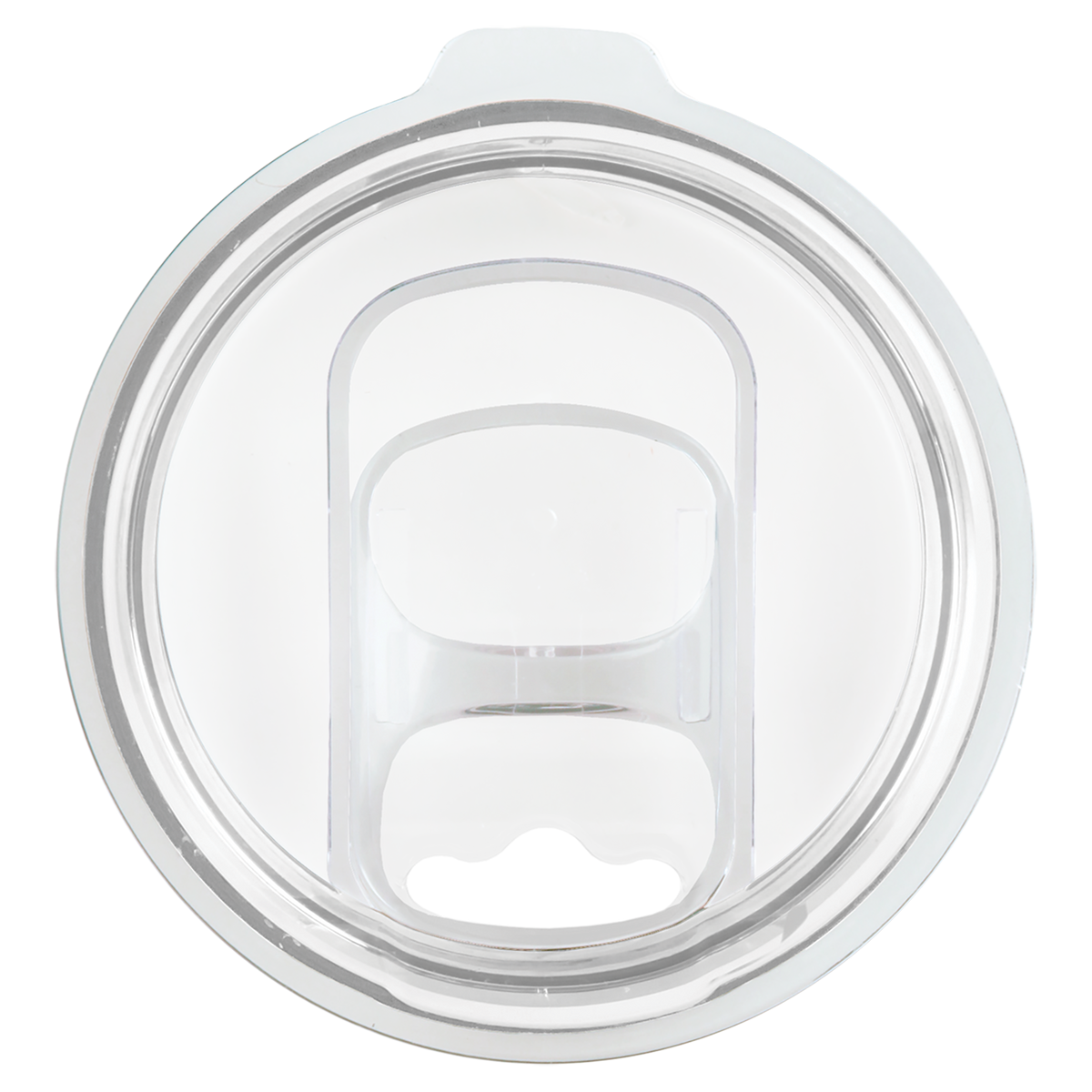 Slider Lid For 12 And 16 OzStemless Tumblers - Laser Engraved Drinkware