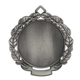 Leaf Antique Insert Holder Medal - Custom Engraved Award