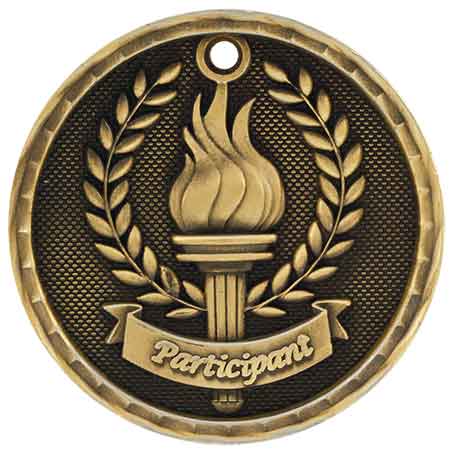 3D Medal - Custom Engraved Award