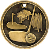 3D Medal - Custom Engraved Award