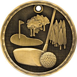 3D Medal - Custom Engraved Award
